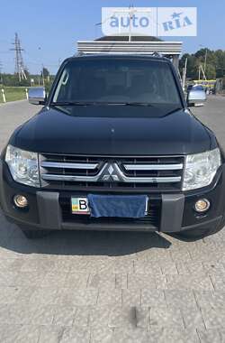 Внедорожник / Кроссовер Mitsubishi Pajero Wagon 2007 в Львове