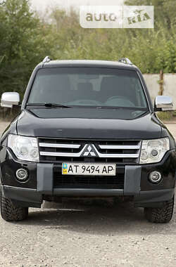 Внедорожник / Кроссовер Mitsubishi Pajero Wagon 2007 в Днепре