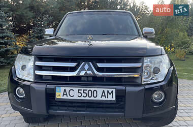 Позашляховик / Кросовер Mitsubishi Pajero Wagon 2008 в Луцьку