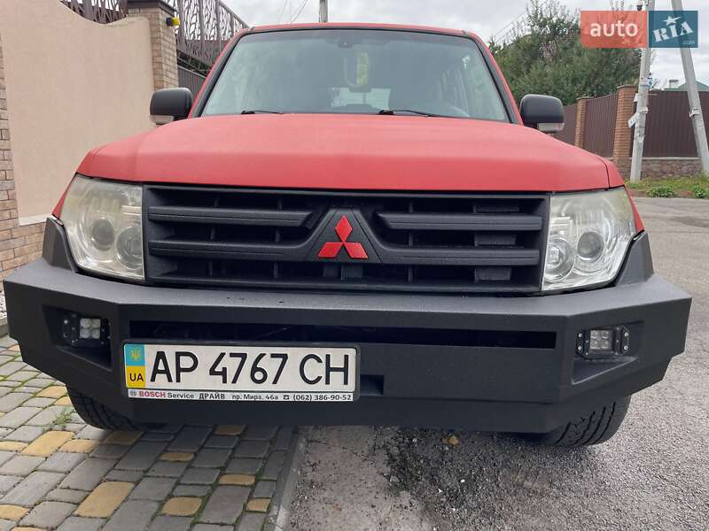 Внедорожник / Кроссовер Mitsubishi Pajero Wagon 2008 в Киеве
