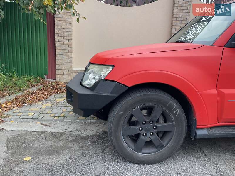 Внедорожник / Кроссовер Mitsubishi Pajero Wagon 2008 в Киеве