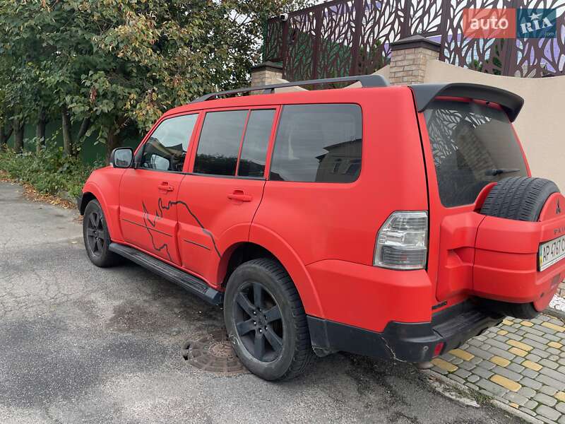 Внедорожник / Кроссовер Mitsubishi Pajero Wagon 2008 в Киеве