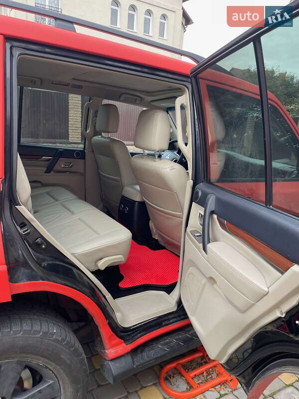 Внедорожник / Кроссовер Mitsubishi Pajero Wagon 2008 в Киеве