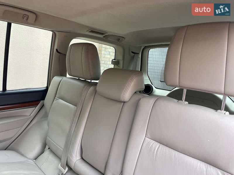 Внедорожник / Кроссовер Mitsubishi Pajero Wagon 2008 в Киеве