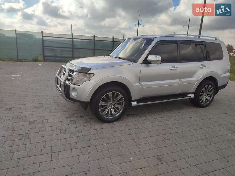 Внедорожник / Кроссовер Mitsubishi Pajero Wagon 2007 в Львове