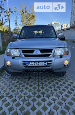 Позашляховик / Кросовер Mitsubishi Pajero Wagon 2004 в Львові