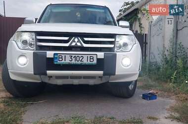 Внедорожник / Кроссовер Mitsubishi Pajero Wagon 2010 в Горишних Плавнях