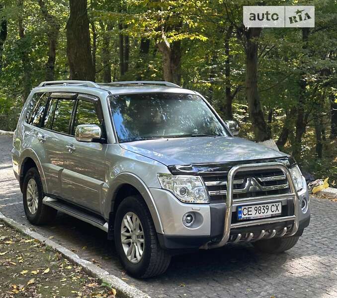 Внедорожник / Кроссовер Mitsubishi Pajero Wagon 2008 в Черновцах