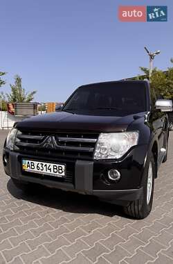 Внедорожник / Кроссовер Mitsubishi Pajero Wagon 2008 в Виннице