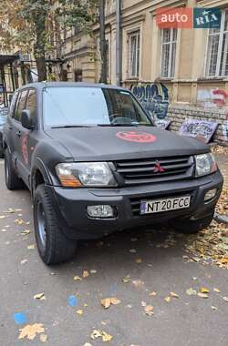 Внедорожник / Кроссовер Mitsubishi Pajero Wagon 2003 в Умани