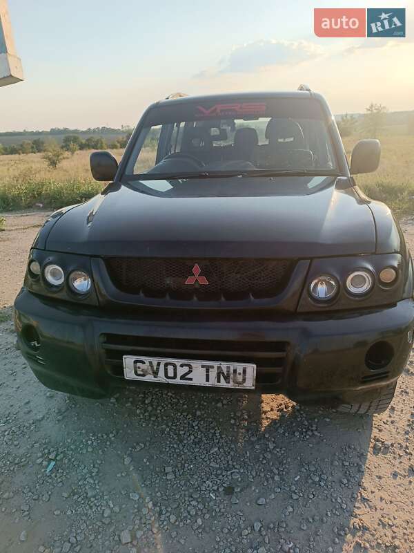 Внедорожник / Кроссовер Mitsubishi Pajero Wagon 2002 в Вольнянске