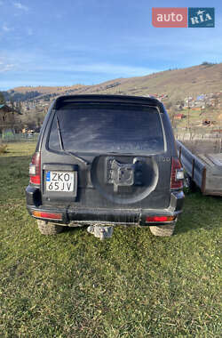 Внедорожник / Кроссовер Mitsubishi Pajero Wagon 2002 в Черновцах