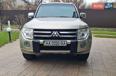 Внедорожник / Кроссовер Mitsubishi Pajero Wagon 2008 в Боярке