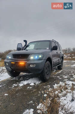 Позашляховик / Кросовер Mitsubishi Pajero Wagon 2002 в Харкові