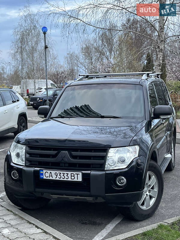 Позашляховик / Кросовер Mitsubishi Pajero Wagon 2008 в Черкасах