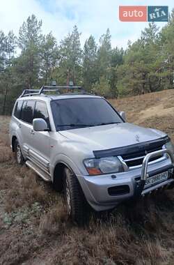 Внедорожник / Кроссовер Mitsubishi Pajero Wagon 2002 в Сарнах