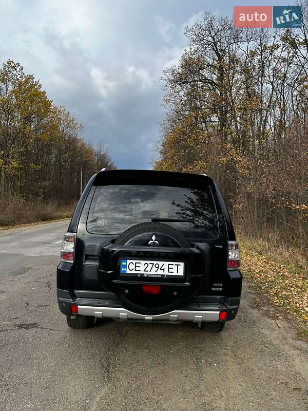 Внедорожник / Кроссовер Mitsubishi Pajero Wagon 2008 в Черновцах