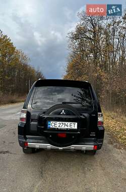 Внедорожник / Кроссовер Mitsubishi Pajero Wagon 2008 в Черновцах