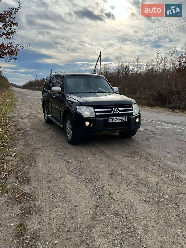 Внедорожник / Кроссовер Mitsubishi Pajero Wagon 2008 в Черновцах