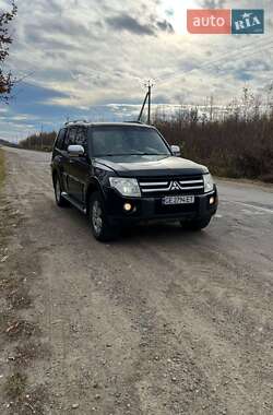 Внедорожник / Кроссовер Mitsubishi Pajero Wagon 2008 в Черновцах