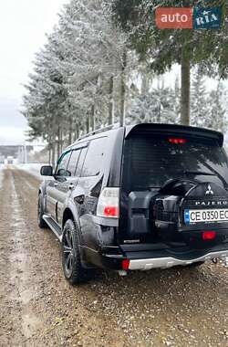 Внедорожник / Кроссовер Mitsubishi Pajero Wagon 2013 в Черновцах