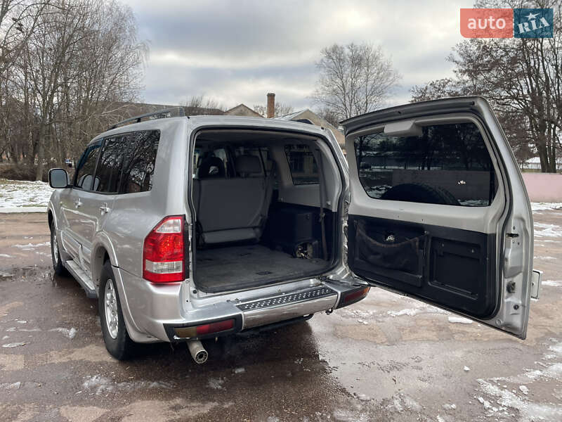 Внедорожник / Кроссовер Mitsubishi Pajero Wagon 2002 в Конотопе