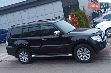 Внедорожник / Кроссовер Mitsubishi Pajero Wagon 2010 в Белой Церкви