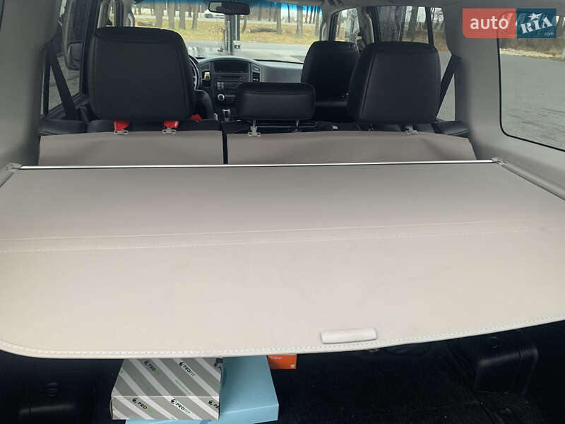 Внедорожник / Кроссовер Mitsubishi Pajero Wagon 2011 в Львове