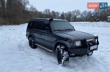 Позашляховик / Кросовер Mitsubishi Pajero Wagon 2001 в 