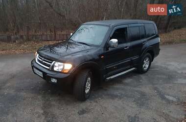Внедорожник / Кроссовер Mitsubishi Pajero Wagon 2001 в 