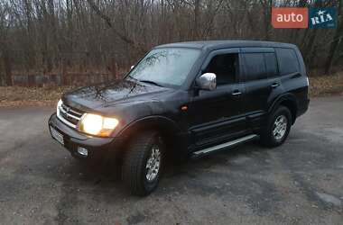 Внедорожник / Кроссовер Mitsubishi Pajero Wagon 2001 в 