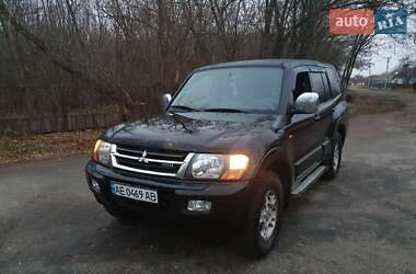 Внедорожник / Кроссовер Mitsubishi Pajero Wagon 2001 в 