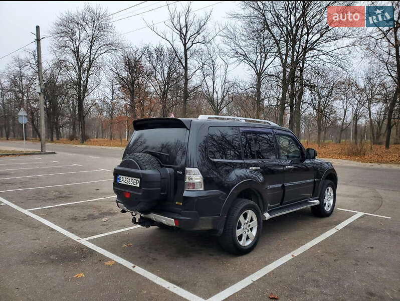 Внедорожник / Кроссовер Mitsubishi Pajero Wagon 2008 в Кропивницком