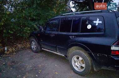 Внедорожник / Кроссовер Mitsubishi Pajero Wagon 2003 в 