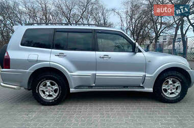 Позашляховик / Кросовер Mitsubishi Pajero Wagon 2004 в Одесі