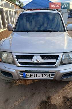 Позашляховик / Кросовер Mitsubishi Pajero Wagon 2002 в Запоріжжі