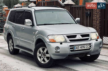 Позашляховик / Кросовер Mitsubishi Pajero Wagon 2005 в Полтаві