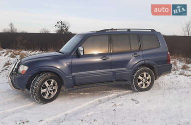 Позашляховик / Кросовер Mitsubishi Pajero Wagon 2006 в Львові