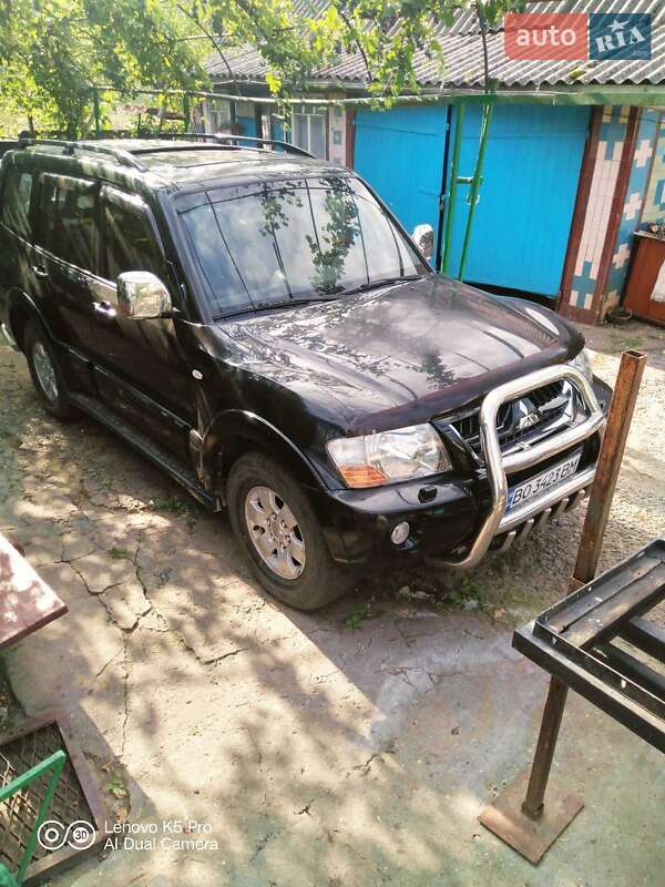 Mitsubishi Pajero Wagon 2006