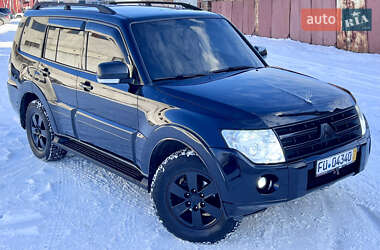 Позашляховик / Кросовер Mitsubishi Pajero Wagon 2008 в Тернополі