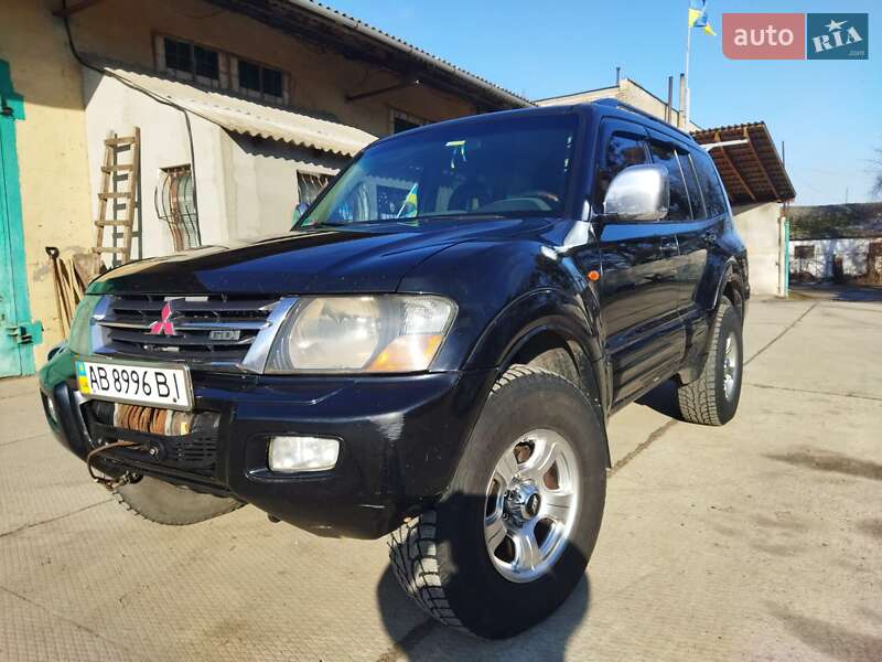 Внедорожник / Кроссовер Mitsubishi Pajero Wagon 2001 в Ладыжине фото 2 Внедорожник / Кроссовер Mitsubishi Pajero Wagon 2001 в Ладыжине