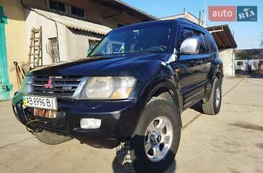 Внедорожник / Кроссовер Mitsubishi Pajero Wagon 2001 в 