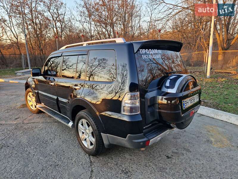 Внедорожник / Кроссовер Mitsubishi Pajero Wagon 2008 в Одессе