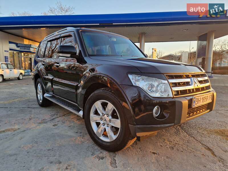 Внедорожник / Кроссовер Mitsubishi Pajero Wagon 2008 в Одессе