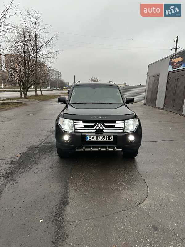 Позашляховик / Кросовер Mitsubishi Pajero Wagon 2008 в Кропивницькому