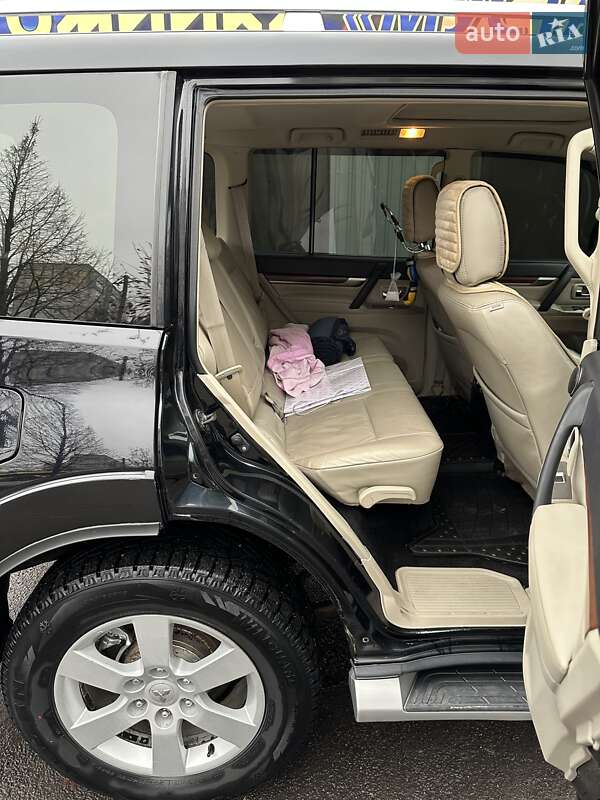 Позашляховик / Кросовер Mitsubishi Pajero Wagon 2008 в Кропивницькому