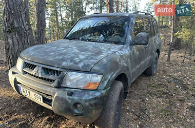 Позашляховик / Кросовер Mitsubishi Pajero Wagon 2004 в Краматорську