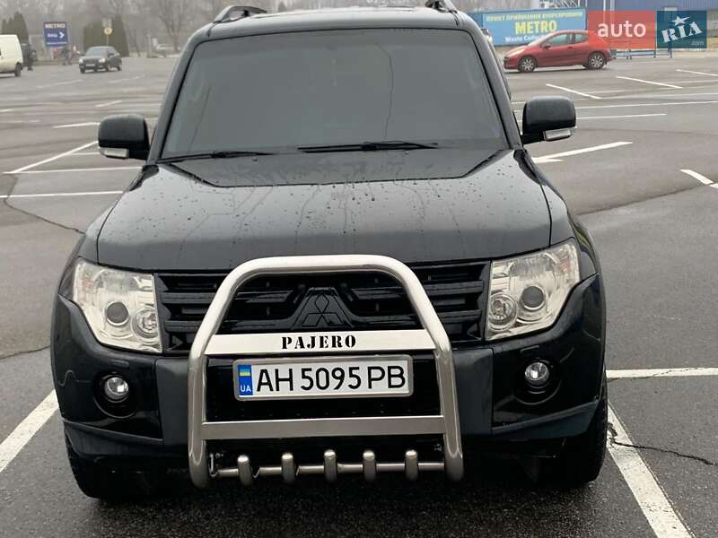 Внедорожник / Кроссовер Mitsubishi Pajero Wagon 2008 в Днепре