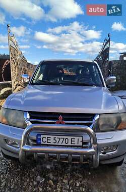 Позашляховик / Кросовер Mitsubishi Pajero Wagon 2002 в Путилі