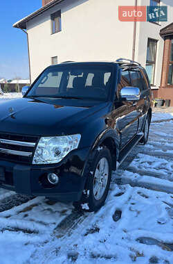 Внедорожник / Кроссовер Mitsubishi Pajero Wagon 2008 в 